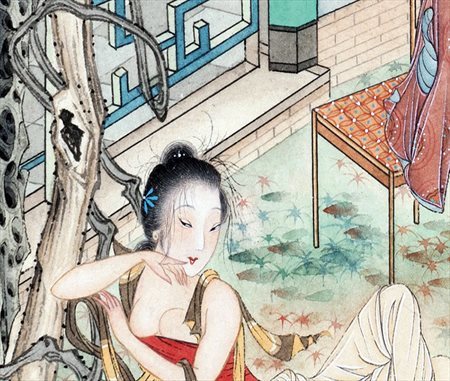 江西-古代春宫秘戏图,各种不同姿势教学的意义